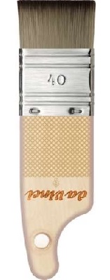 5077 Da Vinci Paddle Brush Soft FIT Synthetic Size 40